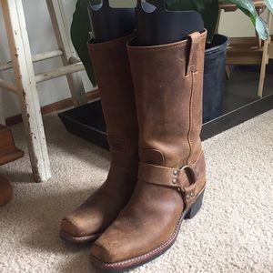 Frye Harness 12R Leather Boot